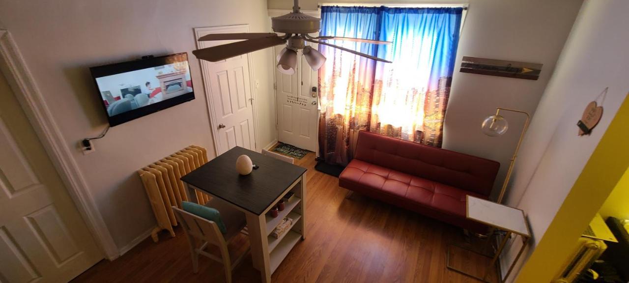 Cozy 1 Bedroom, 1 Min From Irving Park Blue Line, Free Parking Chicago Zewnętrze zdjęcie