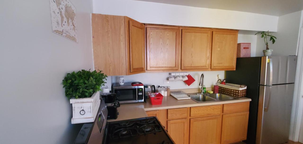 Cozy 1 Bedroom, 1 Min From Irving Park Blue Line, Free Parking Chicago Zewnętrze zdjęcie